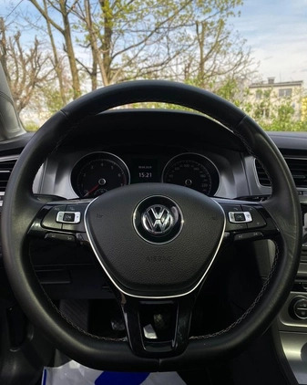 Volkswagen Golf cena 35900 przebieg: 66000, rok produkcji 2015 z Bytom Odrzański małe 379